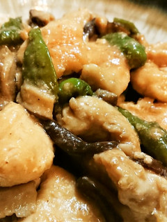 節約★【鶏胸と椎茸のガーリックポン酢】-レシピのメイン写真