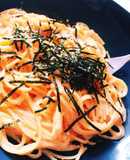 たらこパスタ☆たらこスプレッドを使って