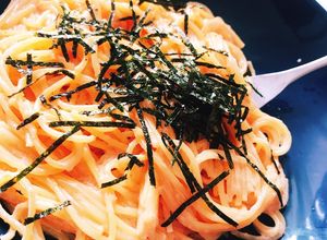 たらこパスタ☆たらこスプレッドを使って-レシピのメイン写真