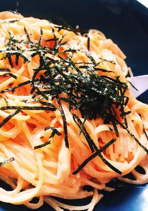 たらこパスタ☆たらこスプレッドを使って-レシピのメイン写真