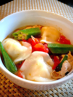 水餃子入り!夏野菜の豚汁-レシピのメイン写真