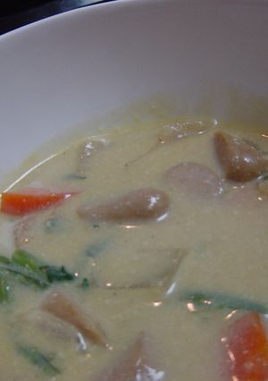 豆乳カレースープ-レシピのメイン写真