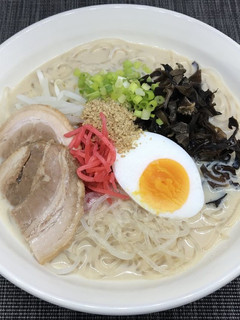 糖質☆乾燥こんにゃくパスタで豚骨ラーメン-レシピのメイン写真