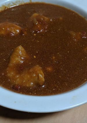 時短！バターチキンカレー-レシピのメイン写真