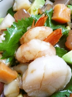 海鮮バラチラシ丼 海の宝石箱や~!-レシピのメイン写真