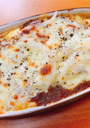 豆腐のカレーチーズ焼き-レシピのメイン写真