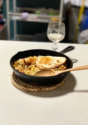 簡単！いつもの材料でドライカレー♪-レシピのメイン写真