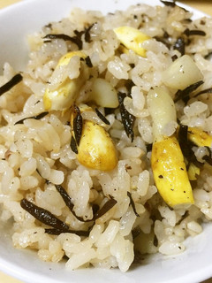 ♪ピーナッツもやしの炊き込みご飯♪-レシピのメイン写真
