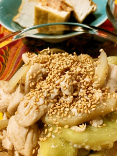 鶏むね肉とナスのさっぱり和え-レシピのメイン写真