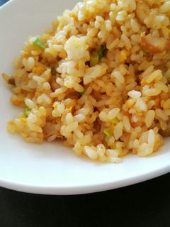 ちくわと卵の超シンプル炒飯-レシピのメイン写真