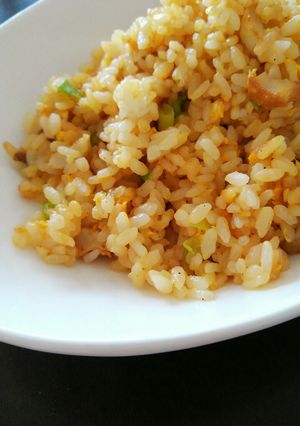 ちくわと卵の超シンプル炒飯-レシピのメイン写真