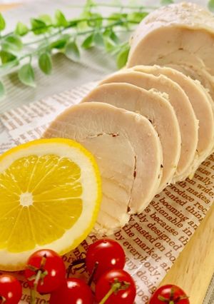 レモン香る鶏ハム-レシピのメイン写真