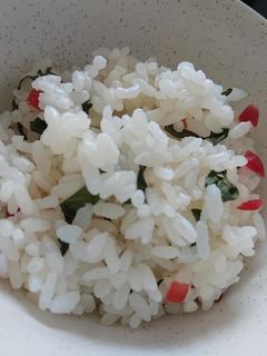 カリカリ梅ご飯-レシピのメイン写真