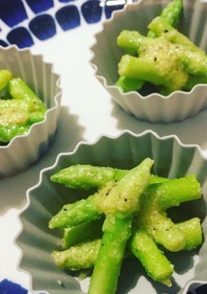 アスパラのパルメザン和え-レシピのメイン写真