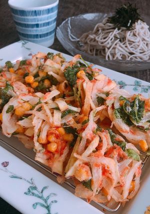 サクッと揚がる一口かき揚げ-レシピのメイン写真
