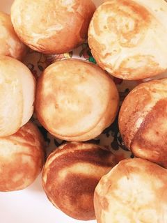 まぁるいベビーカステラ♡-レシピのメイン写真