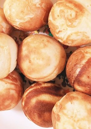 まぁるいベビーカステラ♡-レシピのメイン写真