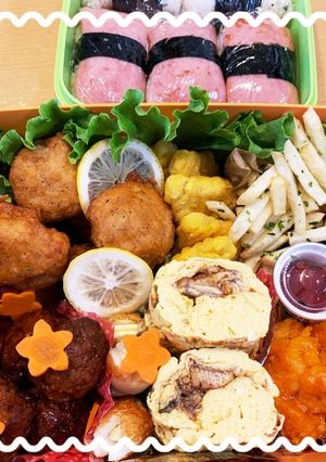 運動会弁当5-レシピのメイン写真