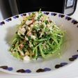 豆苗と豆腐のナムルサラダ