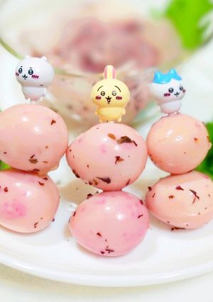 うちの☆うずら❤️ゆかり❤️ちっこいピンク❤️-レシピのメイン写真