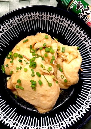 卵の入ったきんちゃく煮-レシピのメイン写真