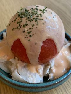まるごとトマトサラダ-レシピのメイン写真