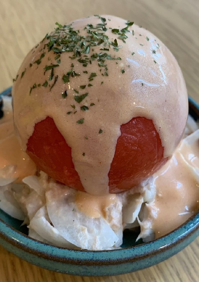 まるごとトマトサラダ-レシピのメイン写真