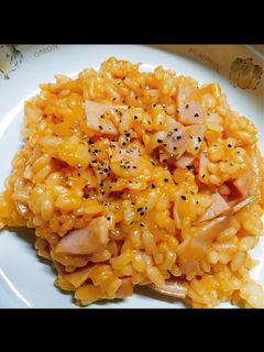 簡単ケチャップチーズリゾット-レシピのメイン写真