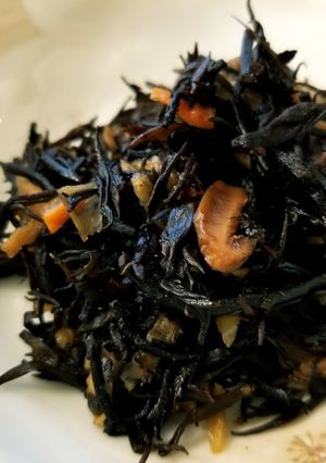 ひじきの煮物-レシピのメイン写真