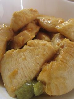 たれがうまい!蜂蜜味噌で鶏胸肉炒め煮!?-レシピのメイン写真