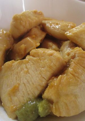 たれがうまい！蜂蜜味噌で鶏胸肉炒め煮！？-レシピのメイン写真