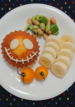 ハロウィン!ジャックカップケーキ-レシピのメイン写真