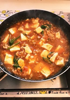 トマト麻婆豆腐-レシピのメイン写真