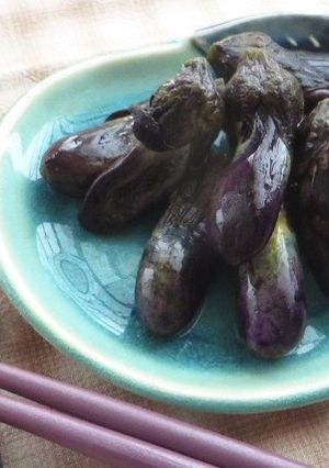 簡単！我が家の小なすのお漬物☆-レシピのメイン写真
