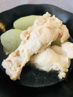 とろとろ冬瓜と手羽元の炊いたん-レシピのメイン写真