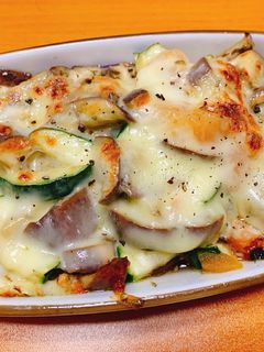 夏野菜のごろごろチーズ焼き-レシピのメイン写真