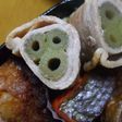 ふきの肉巻きでお弁当のおかず