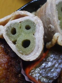ふきの肉巻きでお弁当のおかず-レシピのメイン写真