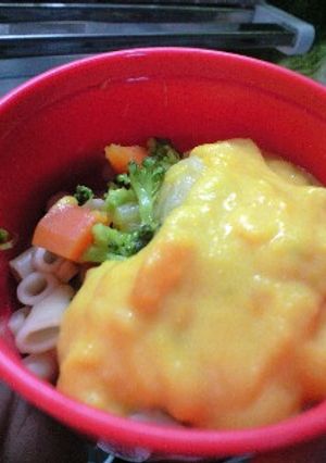 離乳食・中・後期■カボチャソースグラタン-レシピのメイン写真