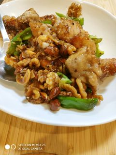 鶏&ナッツ中華炒め-レシピのメイン写真
