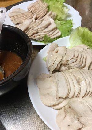 ちょー旨っ、鶏むねハム-レシピのメイン写真