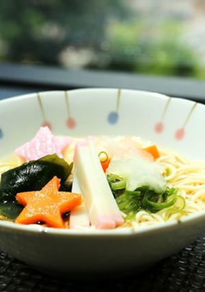 七夕そうめん-レシピのメイン写真