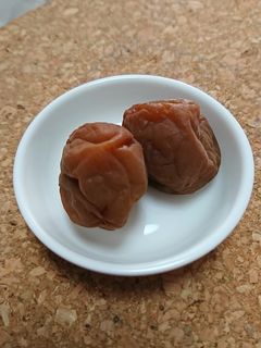 完熟梅シロップの梅で梅干し(覚書)-レシピのメイン写真