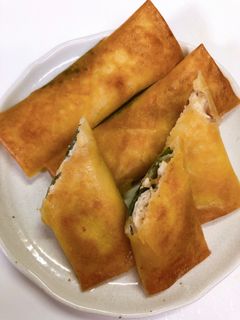 ササミと大葉の梅春巻き-レシピのメイン写真
