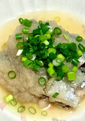 サンマのみぞれ煮-レシピのメイン写真