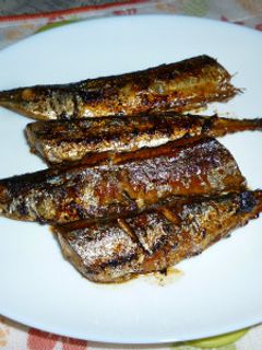 今年初めての秋刀魚~汐秋刀魚の塩焼きで-レシピのメイン写真