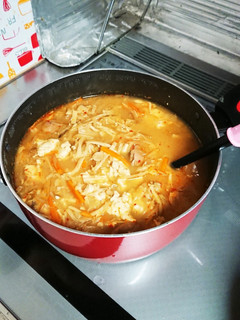 ダイエットに味噌味のデトックススープ-レシピのメイン写真