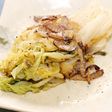 白菜とベーコンの温サラダ