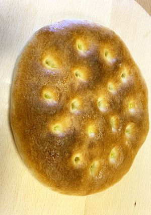 簡単!フォカッチャ-レシピのメイン写真