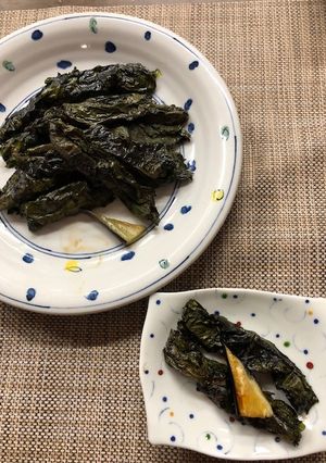 ナスの赤しそ巻き-レシピのメイン写真